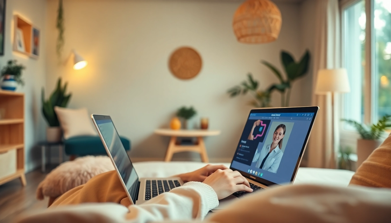 Engage with line下载電腦版 on your laptop, showcasing its user-friendly interface and vibrant functionality.